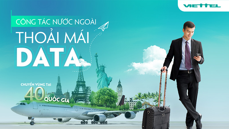 Đăng ký chuyển vùng quốc tế Viettel